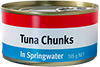 tuna in water