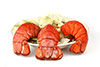 lobster tails in shells
