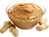 reduced sugar peanut butter