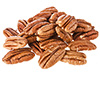 coarsely ground pecans