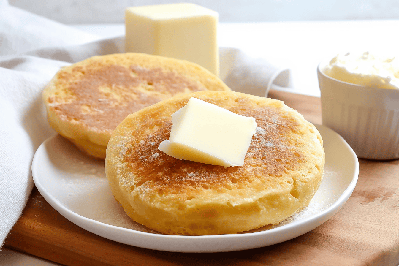 2 Minute English Muffins