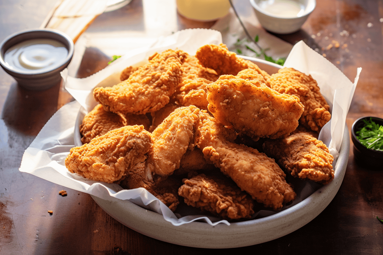 Keto Air Fryer Fried Chicken - Lazy Keto Application