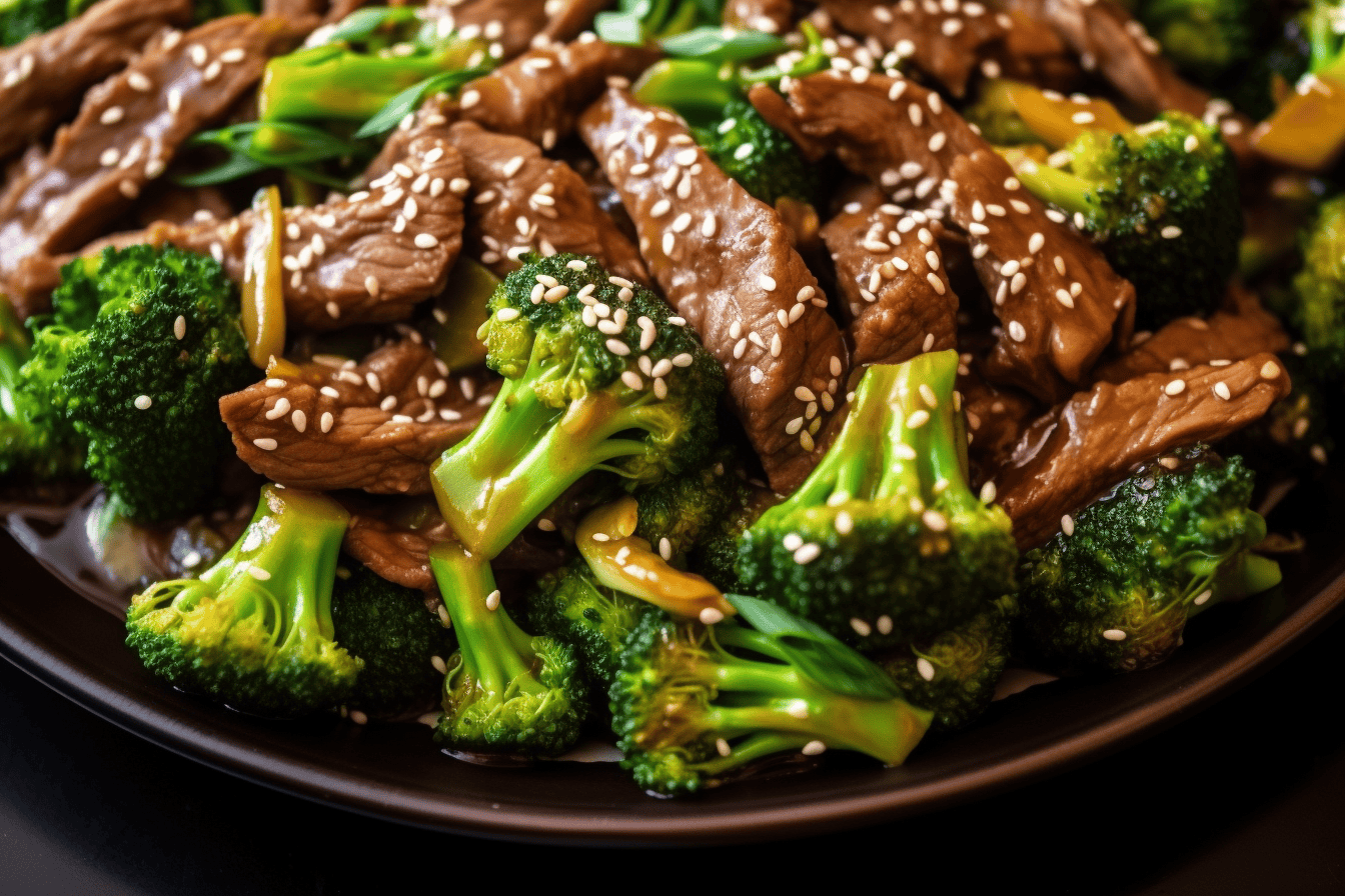 Keto Asian Beef and Broccoli - Lazy Keto Application