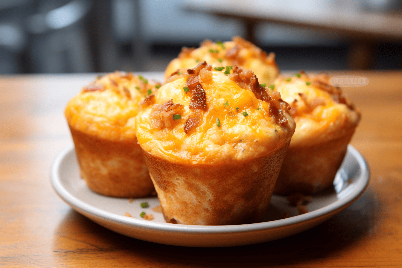 Avocado Egg Muffins