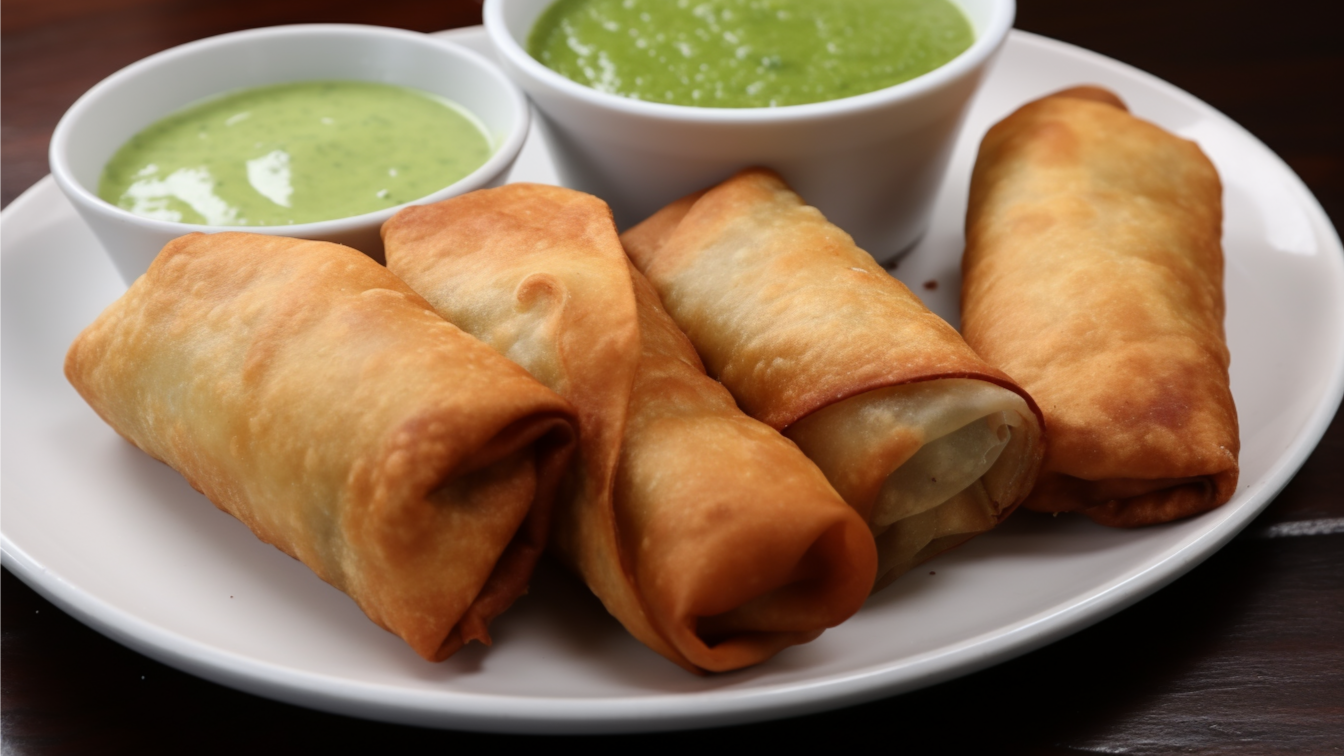 Avocado Eggrolls