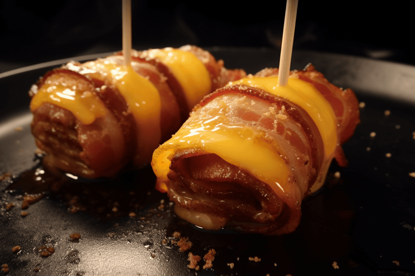 Keto Bacon Rollups Lazy Keto Application