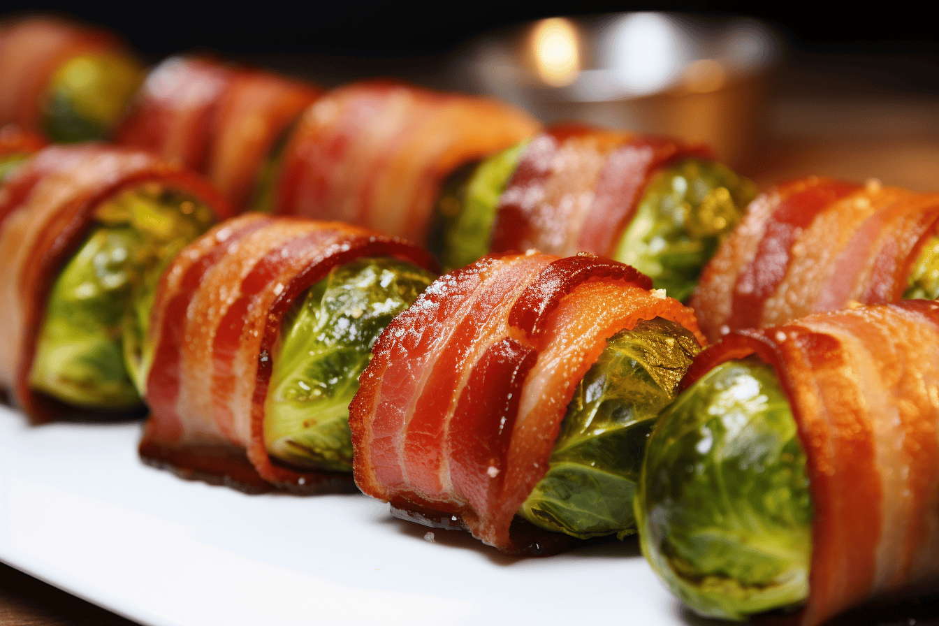 Keto Bacon Wrapped Brussels Sprouts Lazy Keto Application