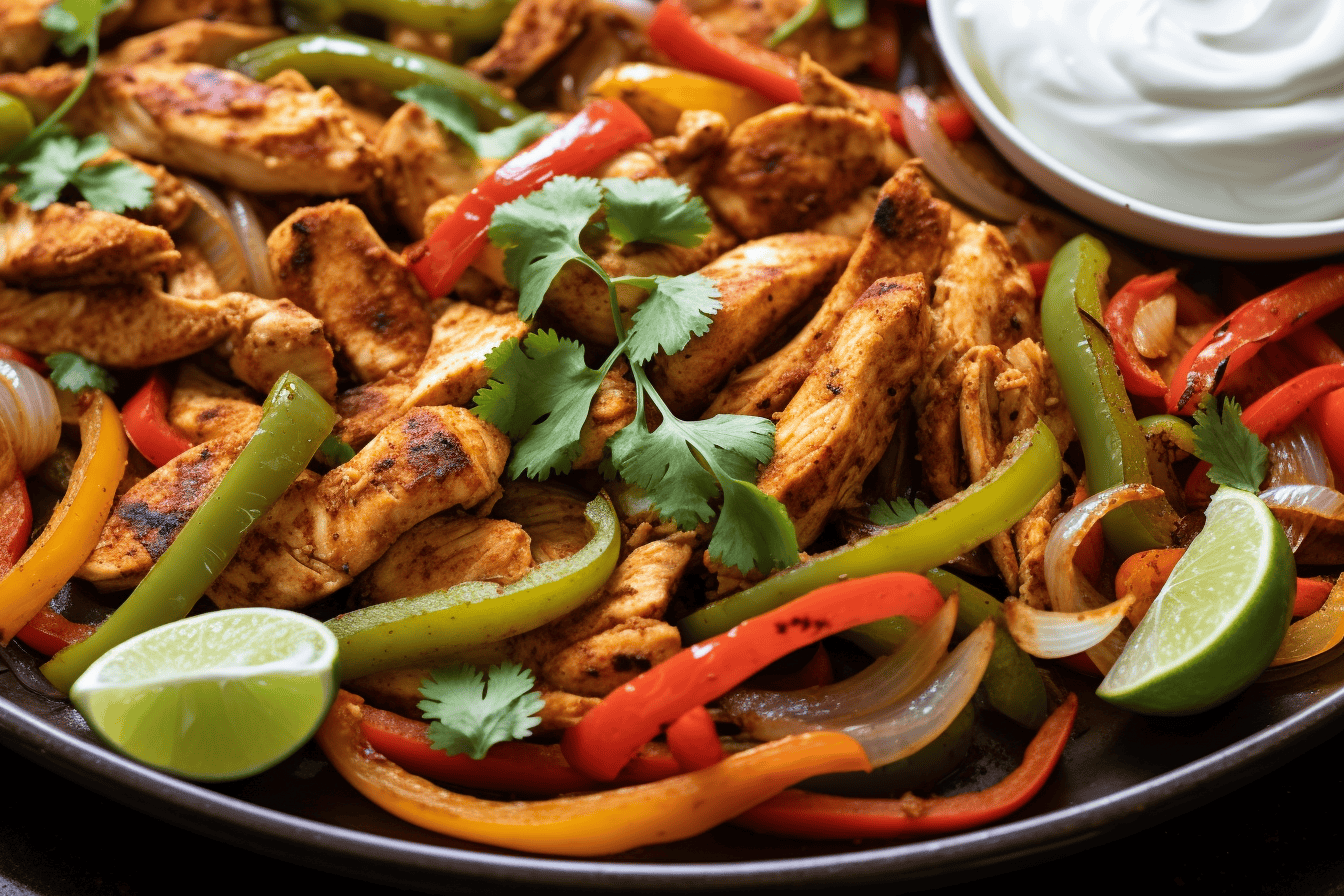 Keto Baked Chicken Fajitas - Lazy Keto App