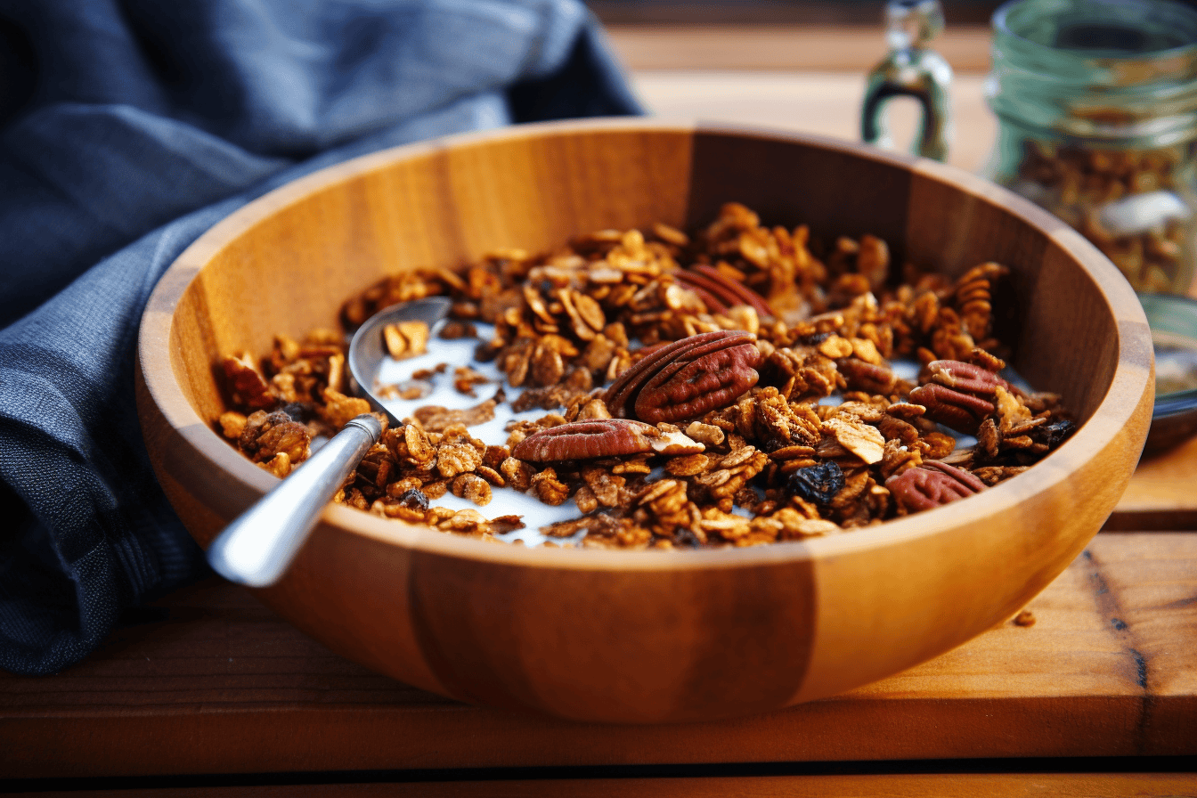 Keto Baked Granola Lazy Keto Application
