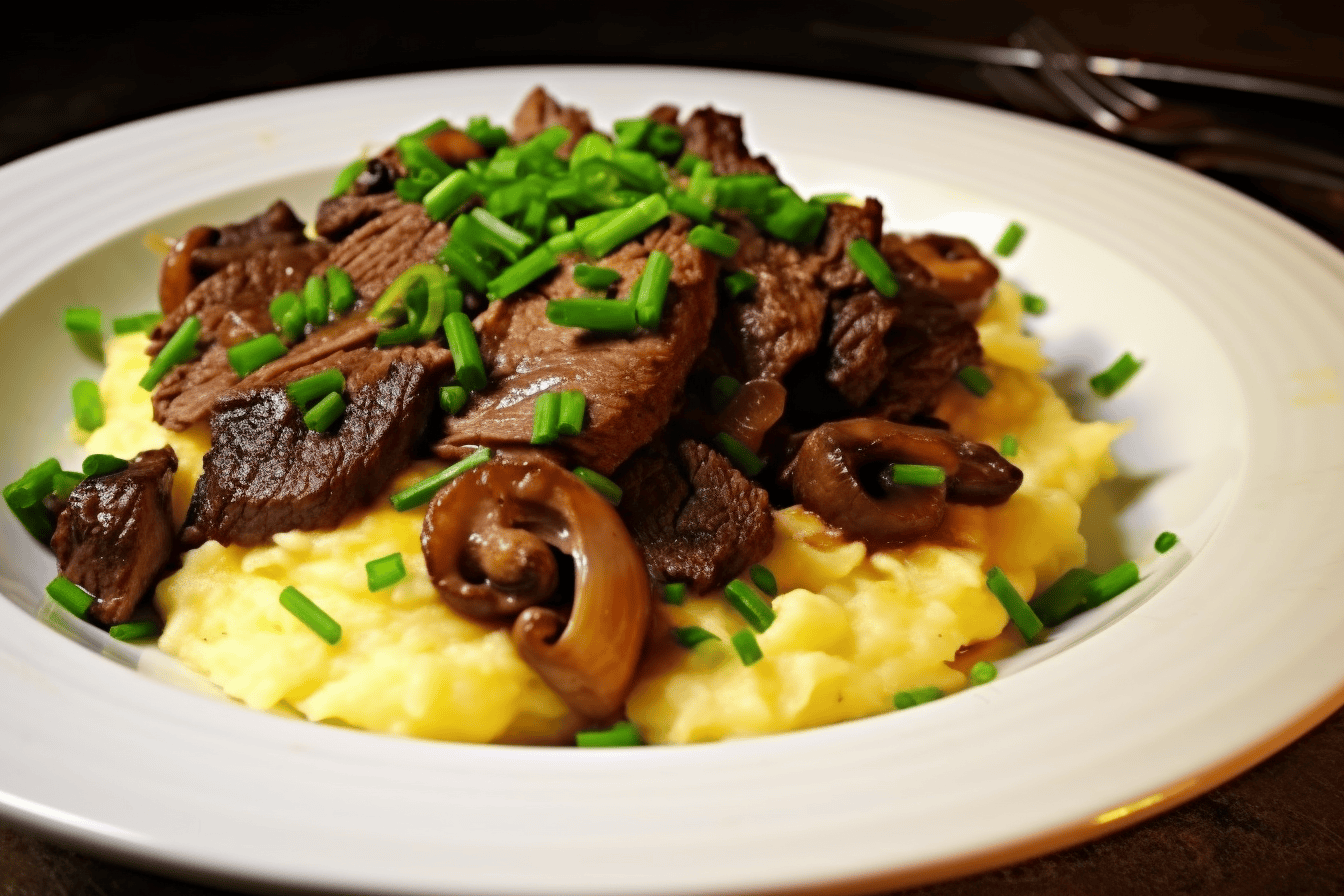 Keto Balsamic Steak and Eggs - Lazy Keto App