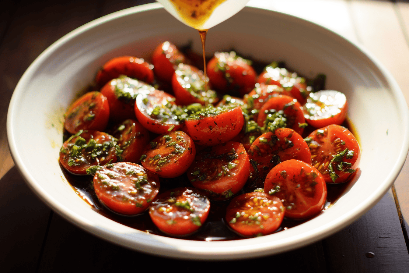 Balsamic Tomatoes