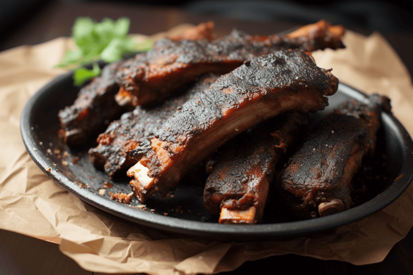 Keto BBQ Dry Rubbed Ribs - Lazy Keto Application