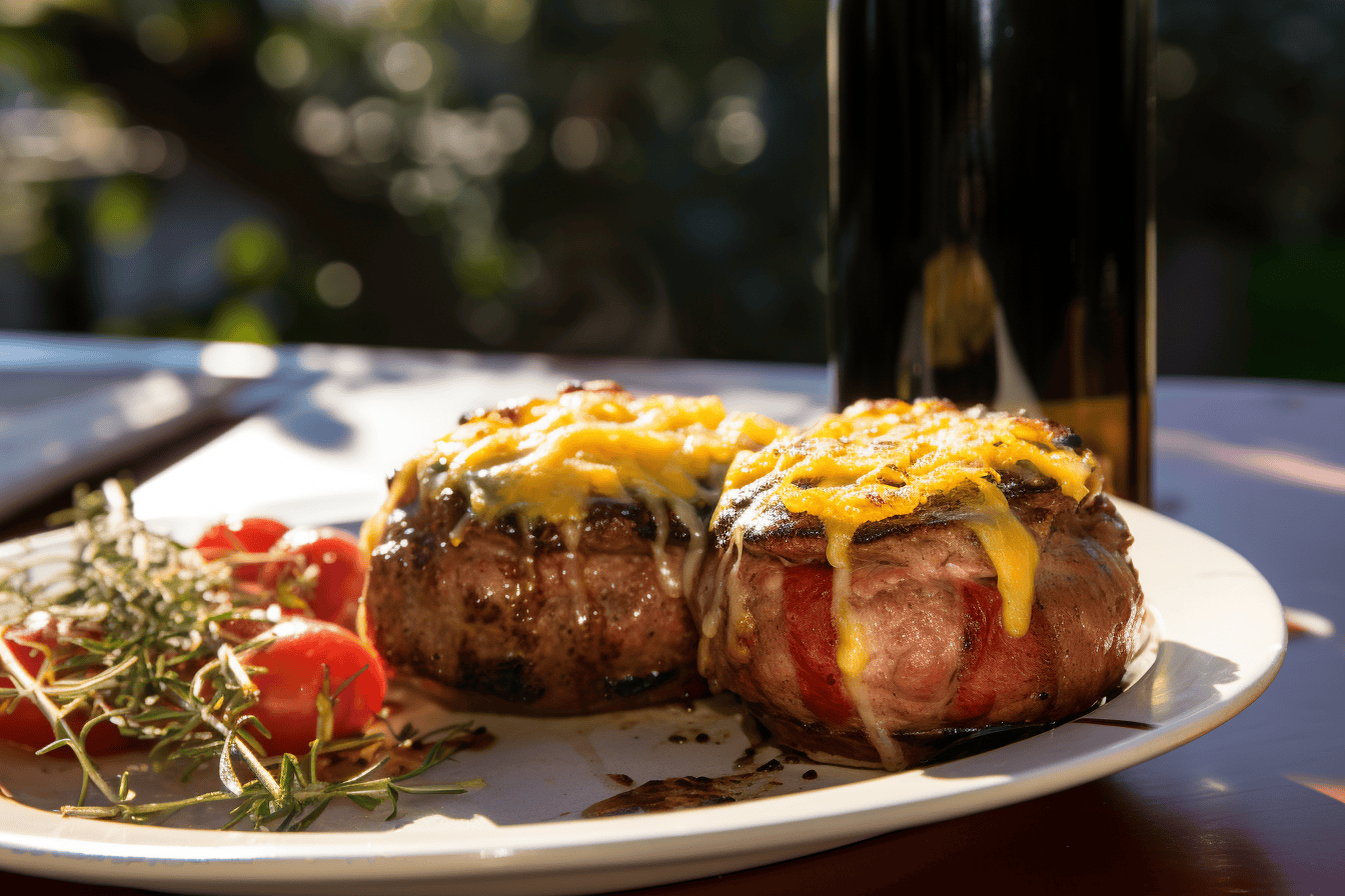 Beer-Can Breakfast Burgers 