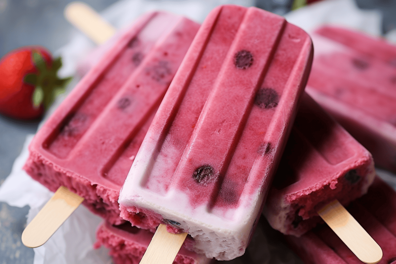 Berry Coconut Creamsicle