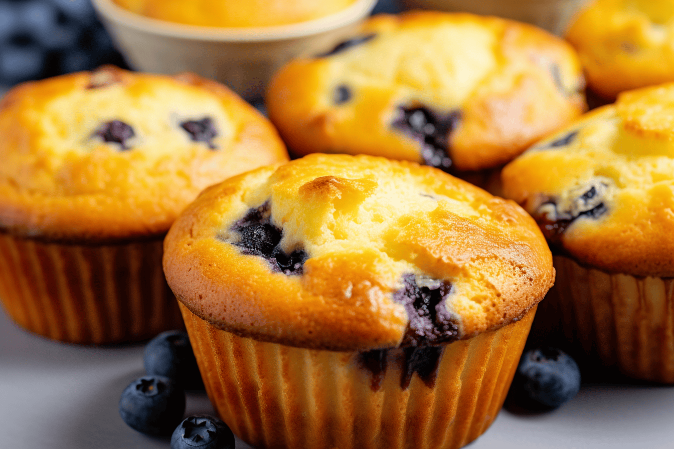 Keto Blueberry Muffins - Lazy Keto App