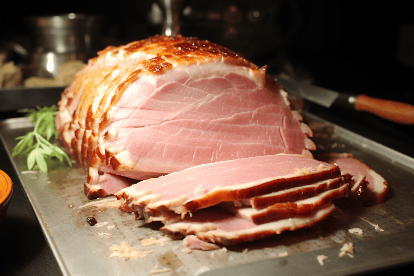 Keto Bourbon Glazed Ham - Lazy Keto App