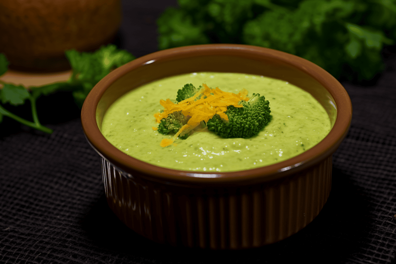 Keto Broccoli Soup - Lazy Keto App