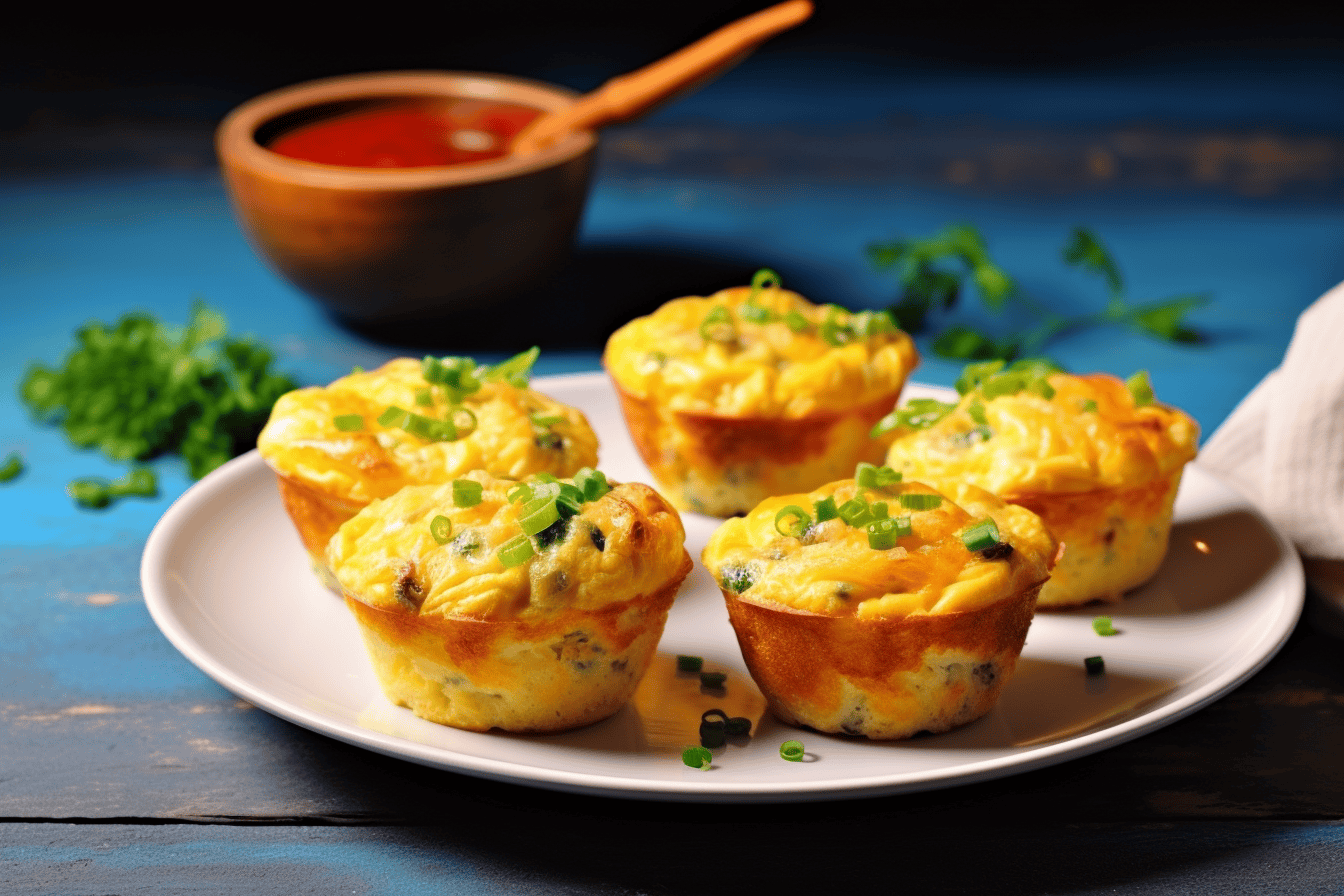 Keto Buffalo Chicken Egg Muffins - Lazy Keto App