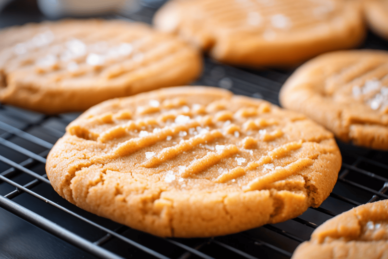 Buttery Pumpkin Cookies