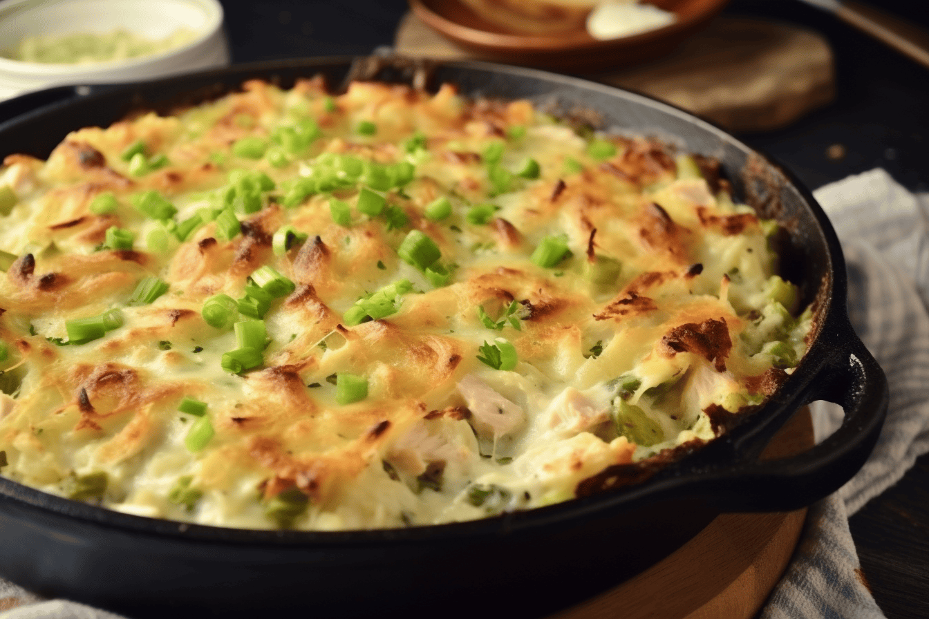Keto Cabbage Noodle Tuna Casserole - Lazy Keto App