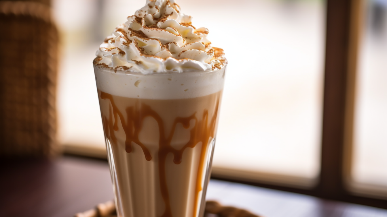 Keto Caramel Frappuccino - Lazy Keto Application