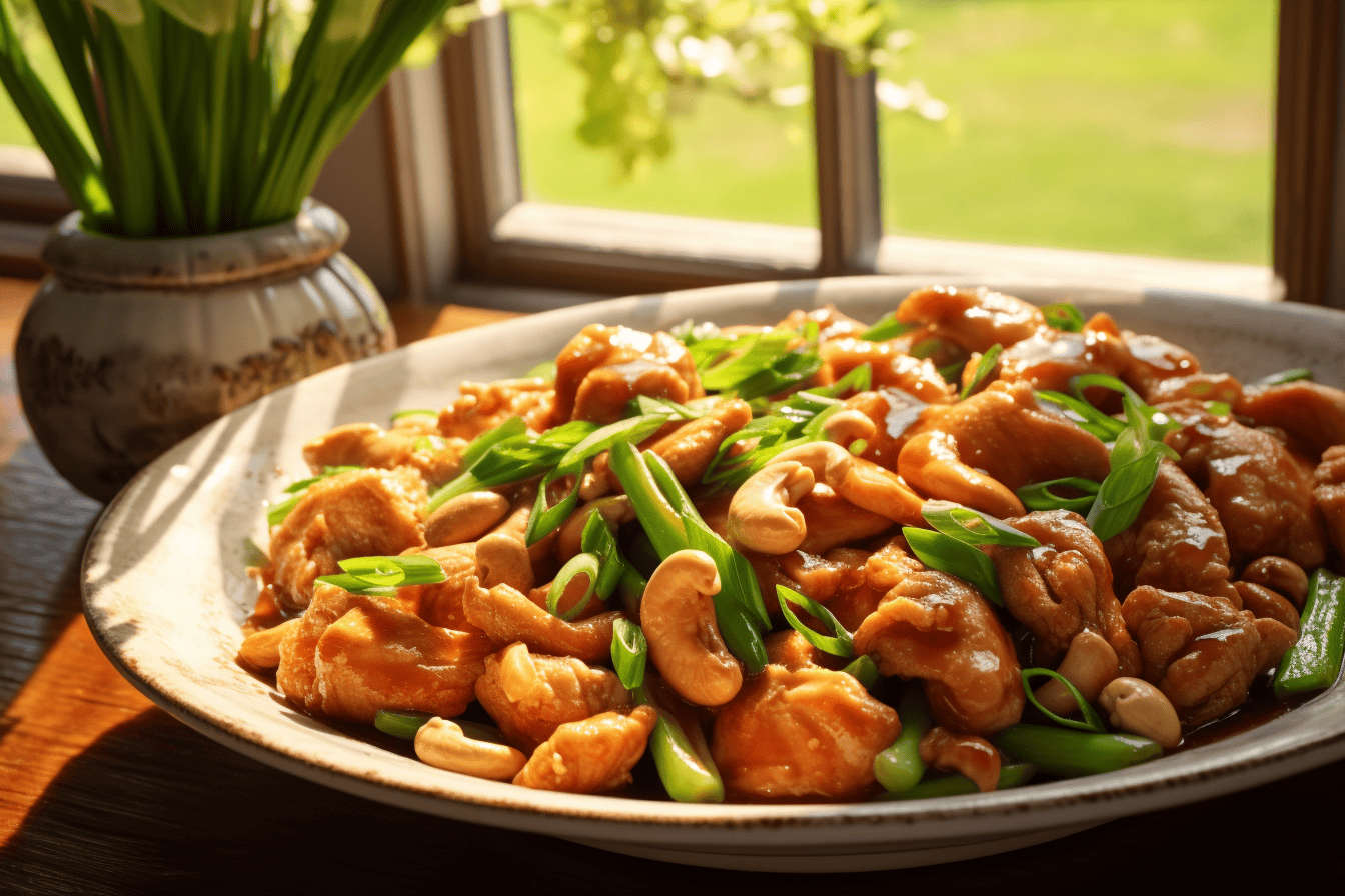 Keto Cashew Chicken Lazy Keto Application