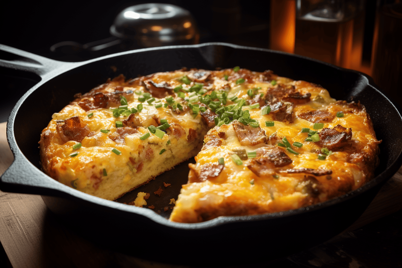 Cast Iron Skillet Frittata
