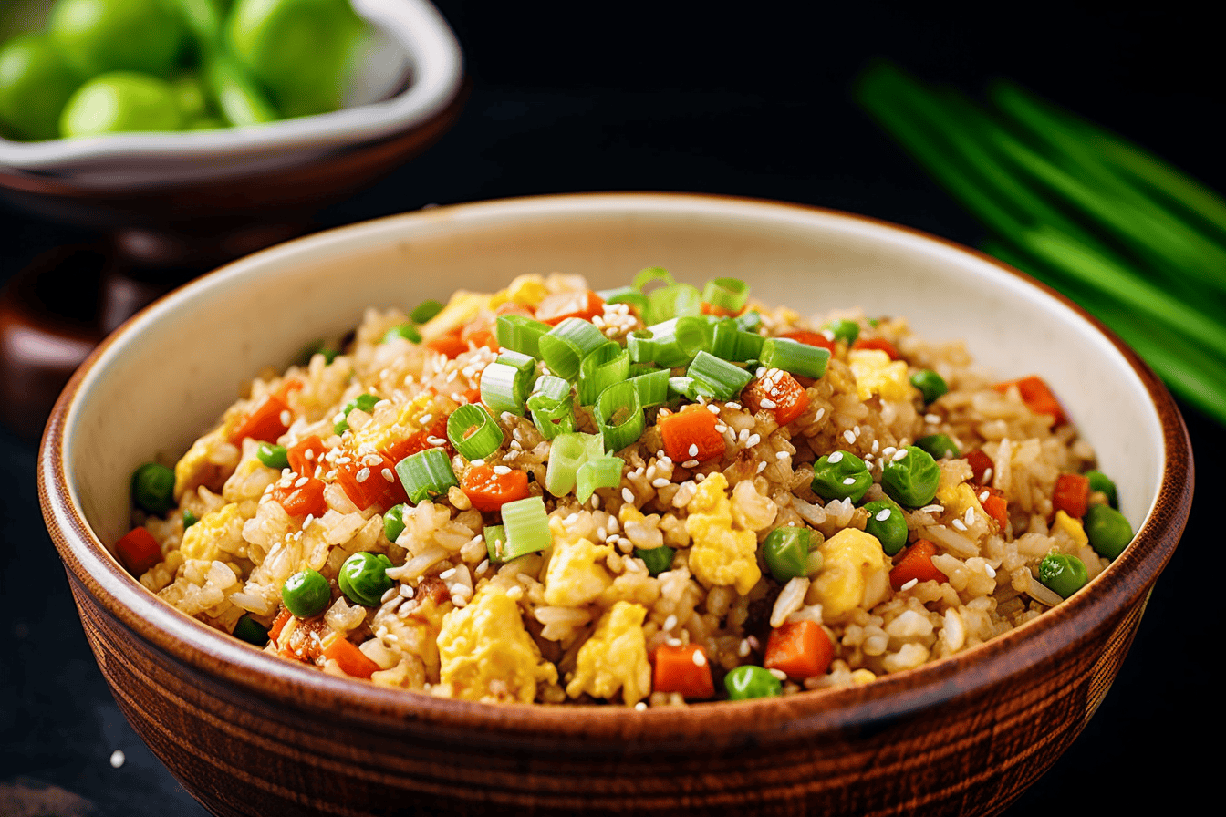 Keto Cauliflower Fried Rice - Lazy Keto App