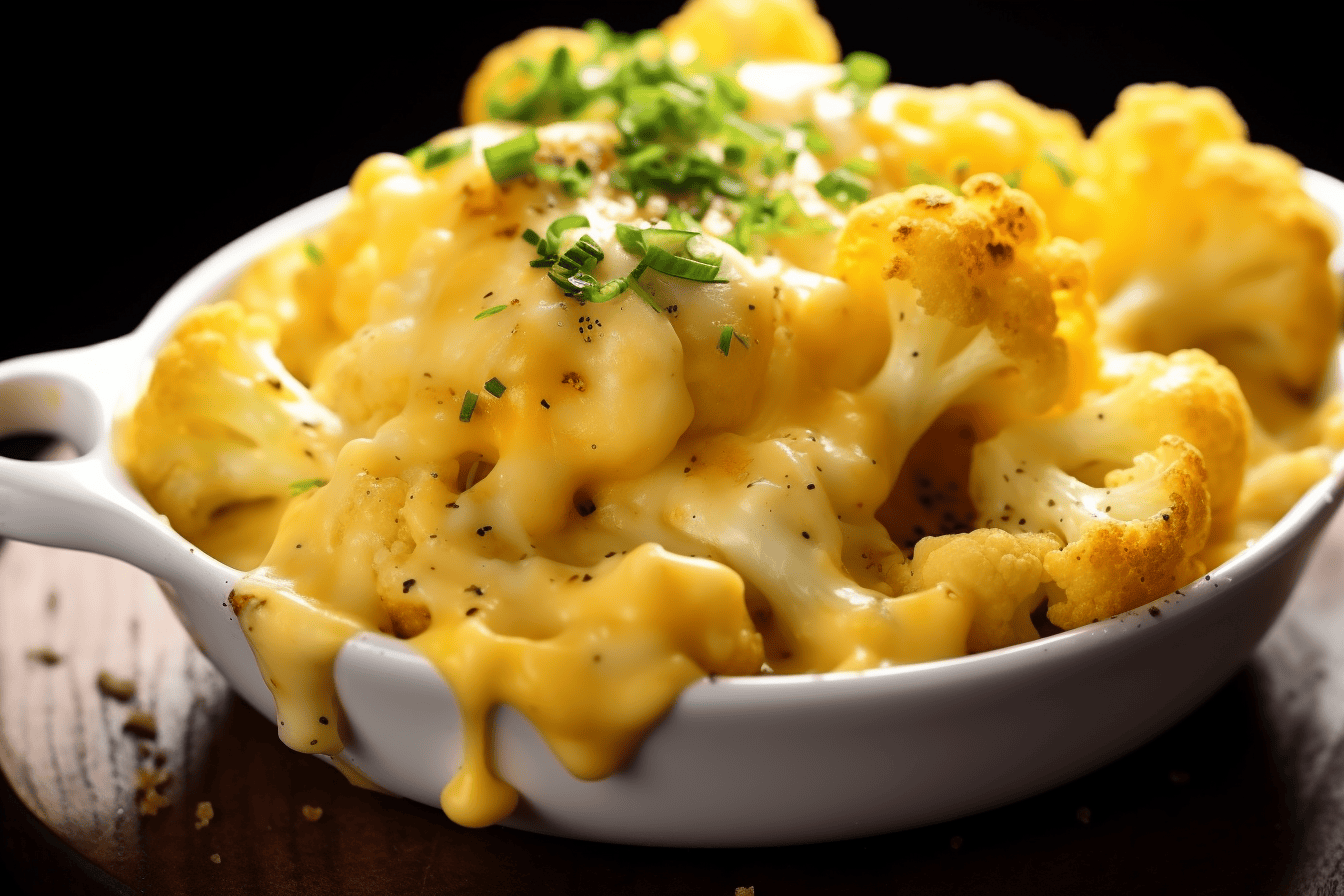 Cauliflower Mac and Cheese
