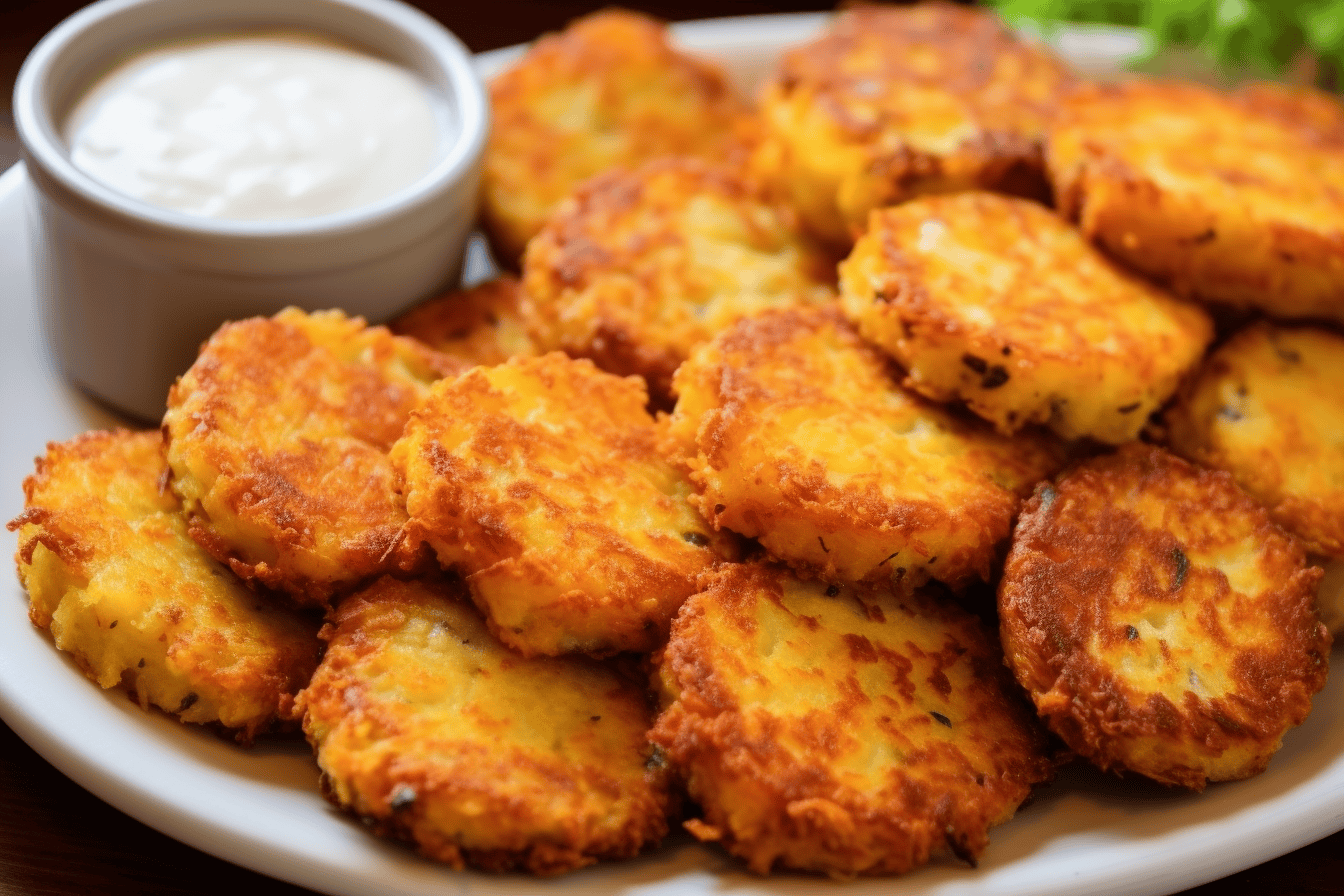 Cauliflower Tots