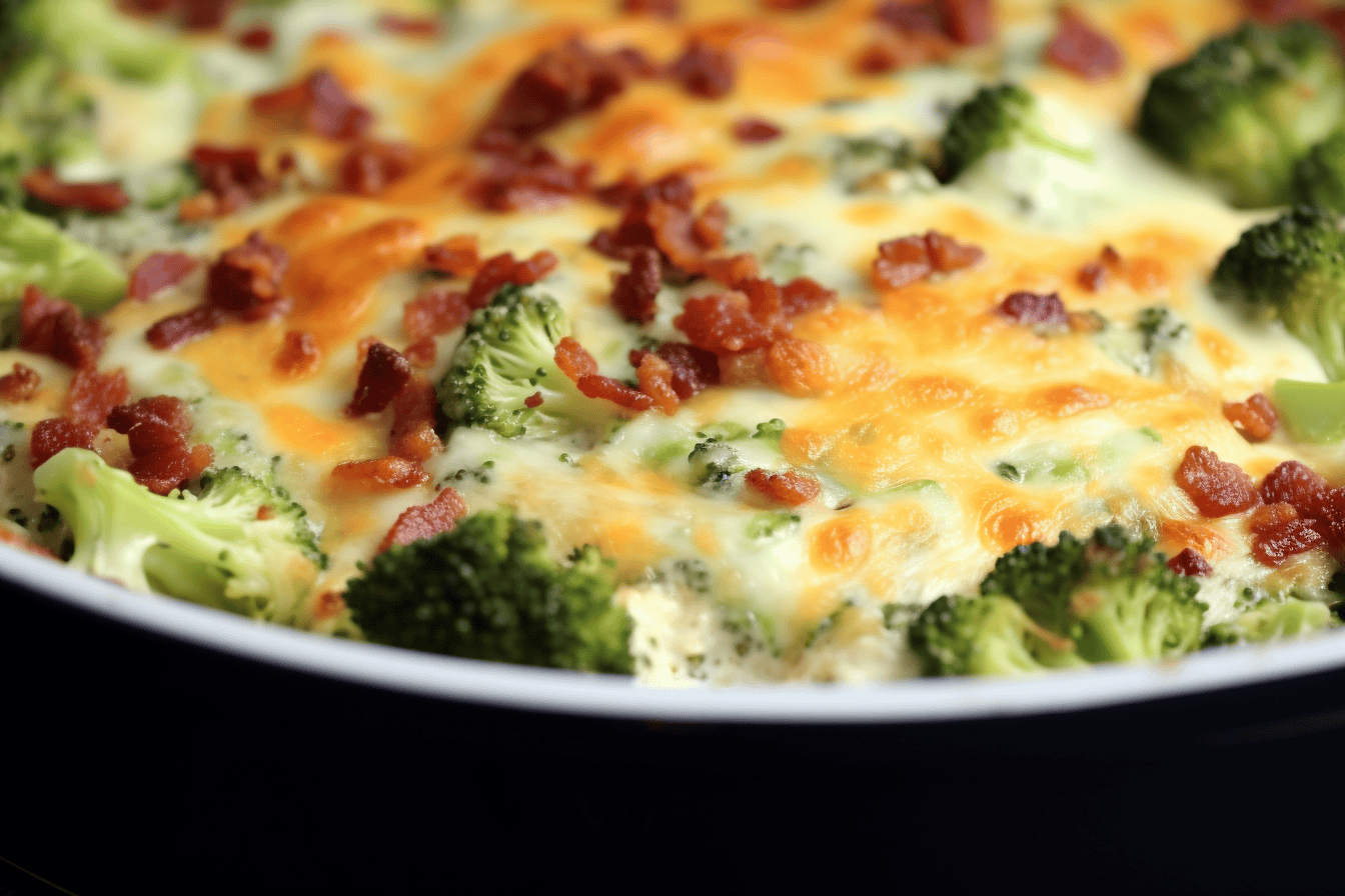 Cheddar Ranch Broccoli Chicken