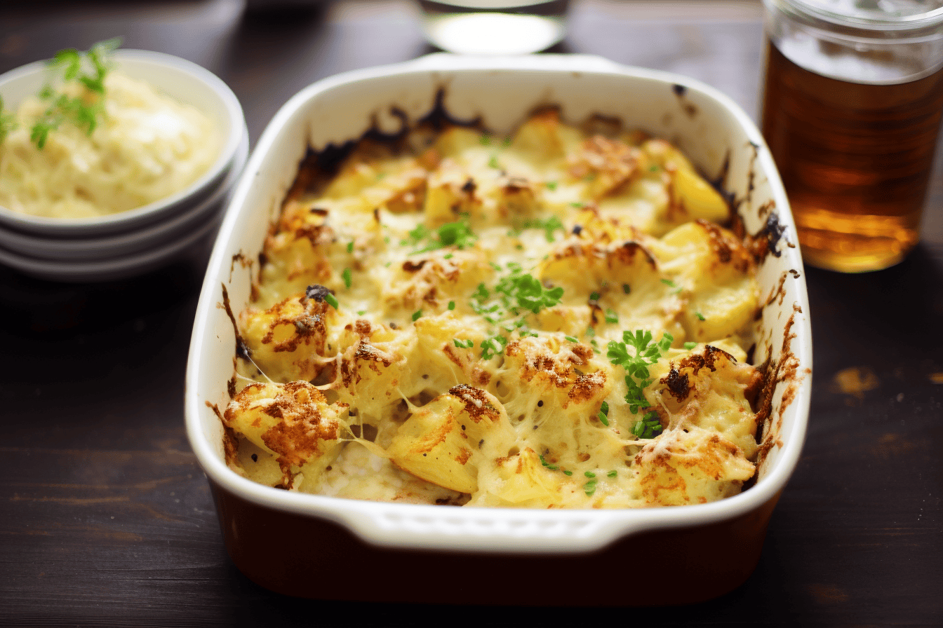 Cheesy Cauliflower Mac and Cheese
