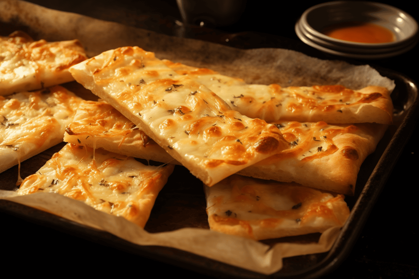 Keto Cheesy Garlic Bread - Lazy Keto App