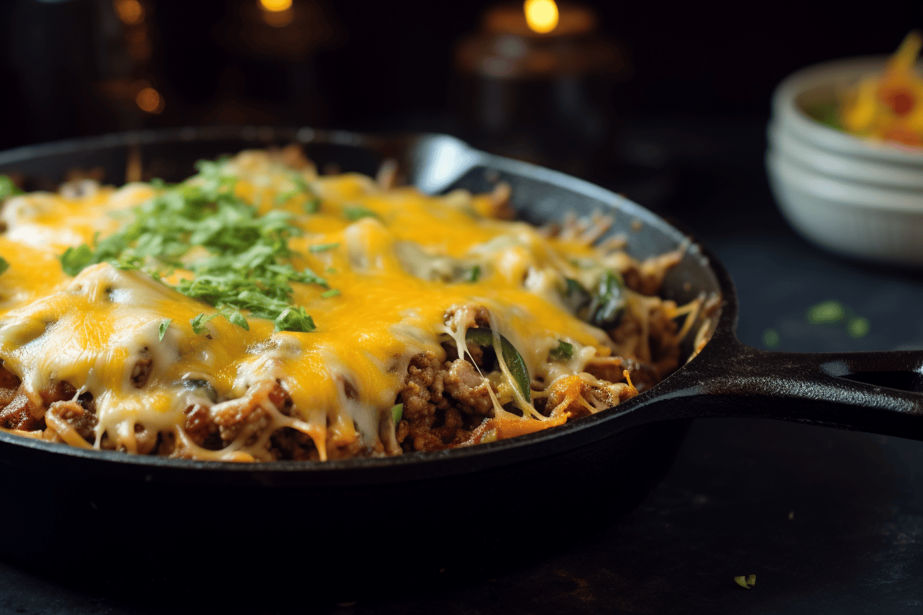 Cheesy Taco Skillet