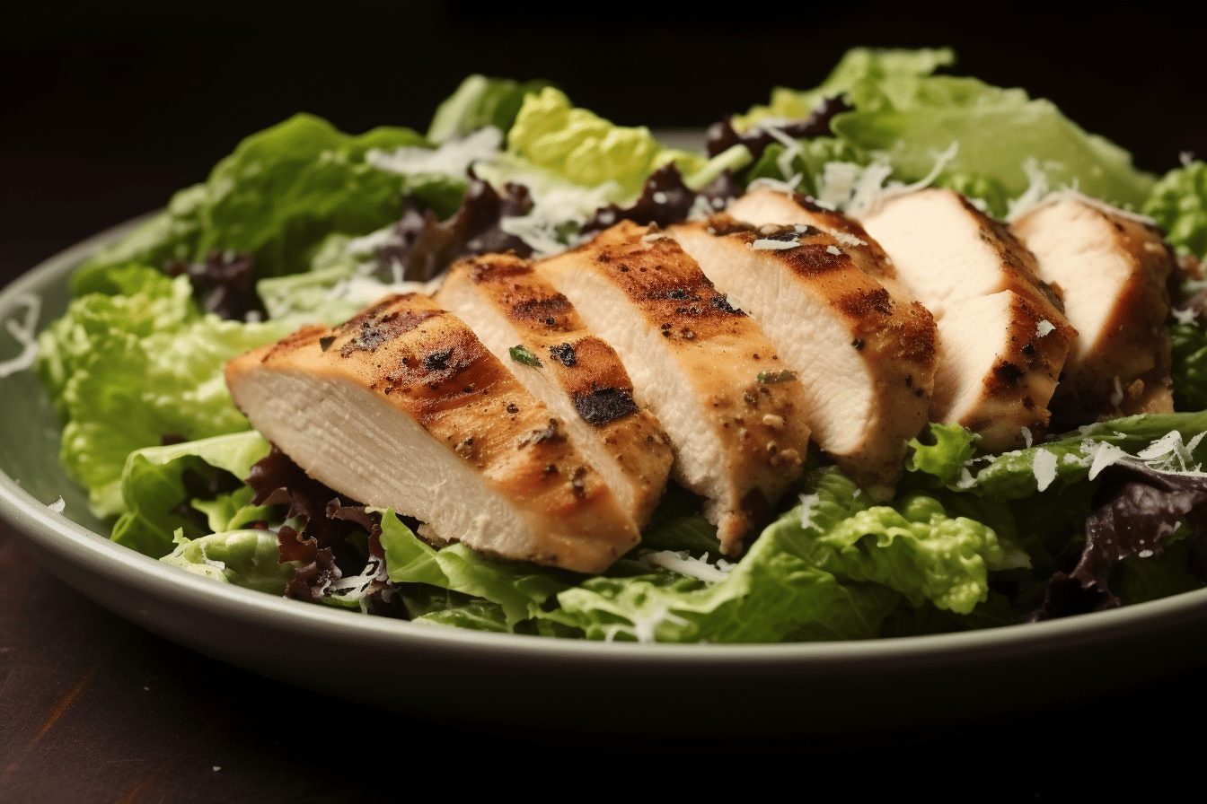 Chicken Caesar Salad