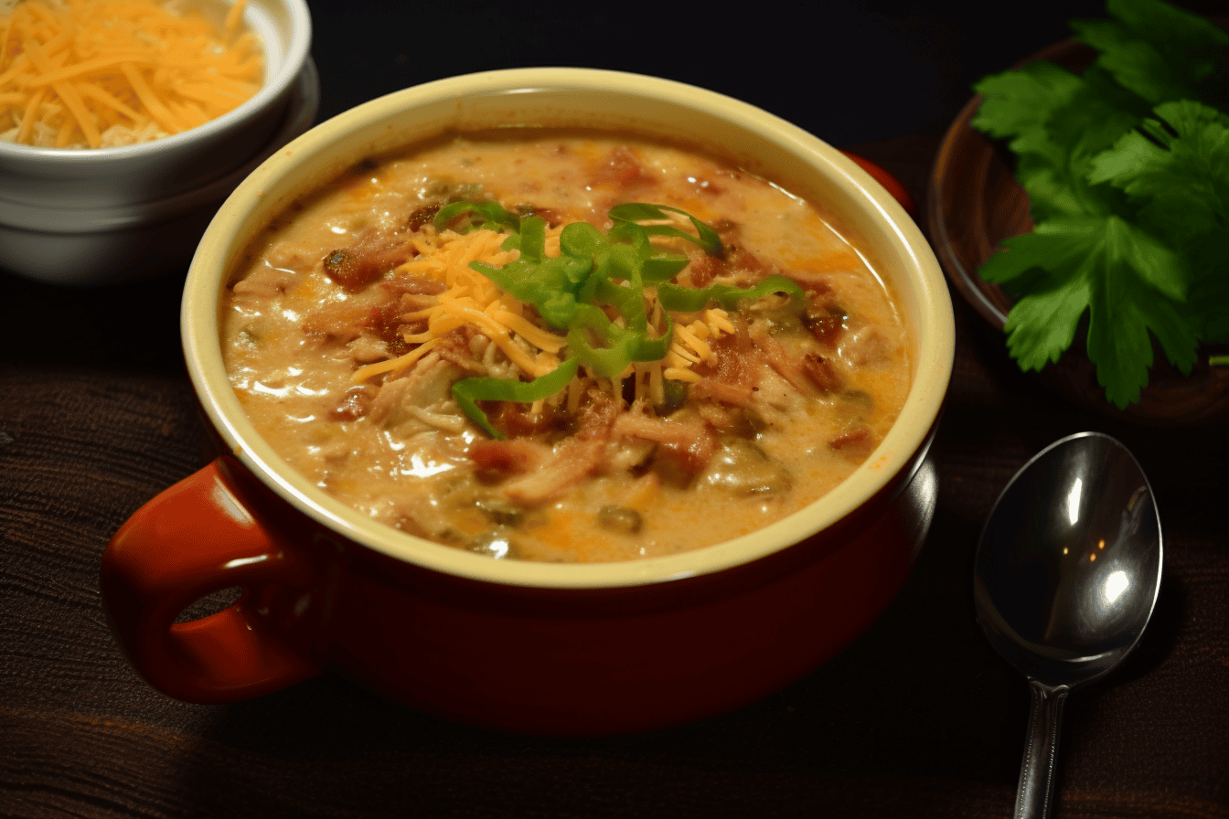 Keto Chicken Chili Soup - Lazy Keto App