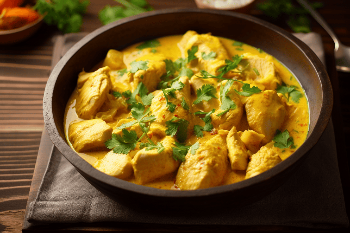 Keto Chicken Curry Lazy Keto Application