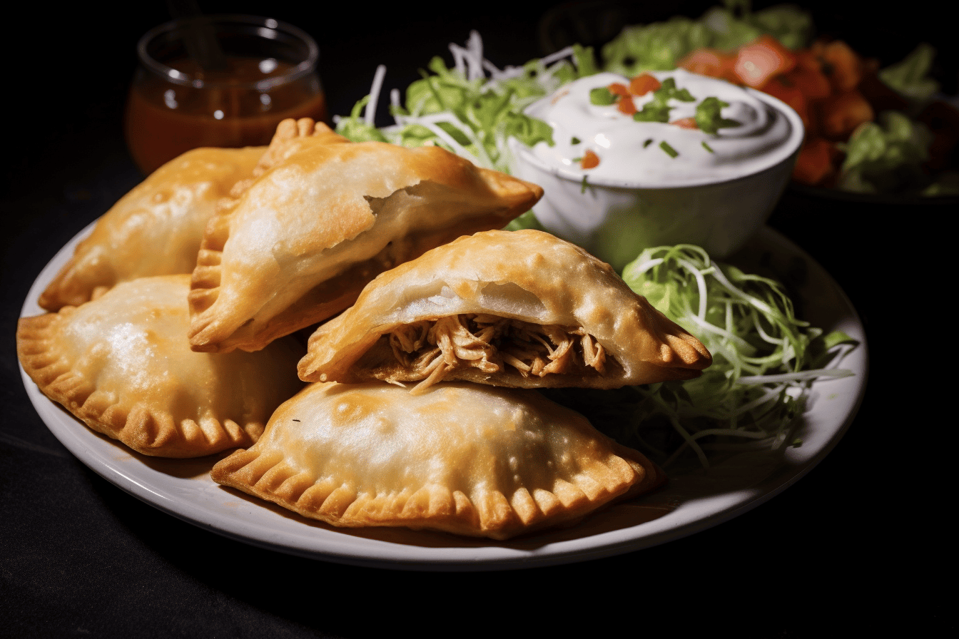 Chicken Empanadas