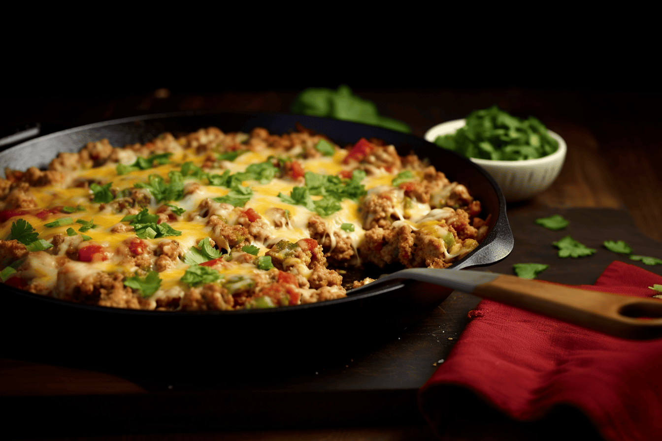 Chicken Enchilada Skillet