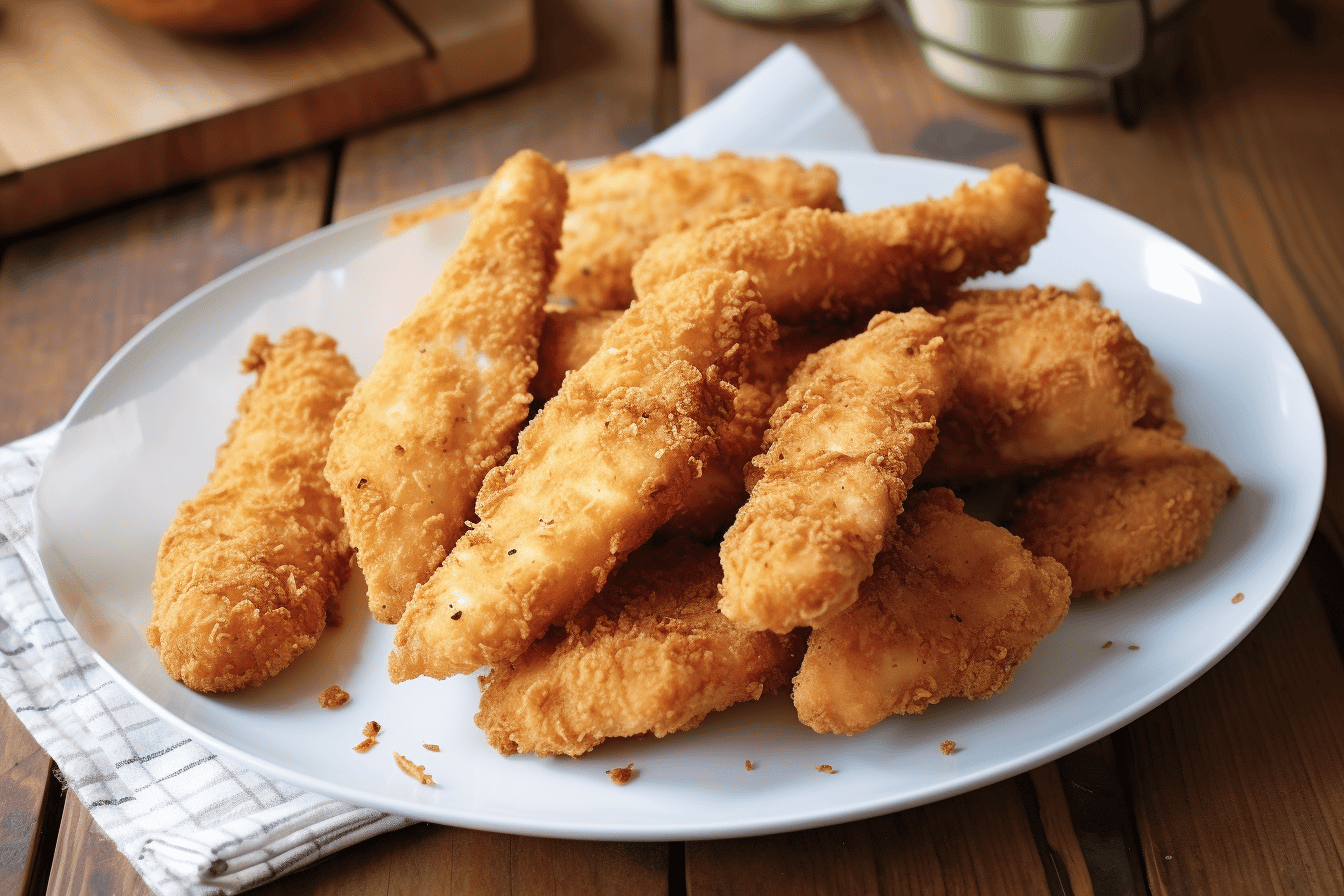 Keto Chicken Fingers - Lazy Keto Application