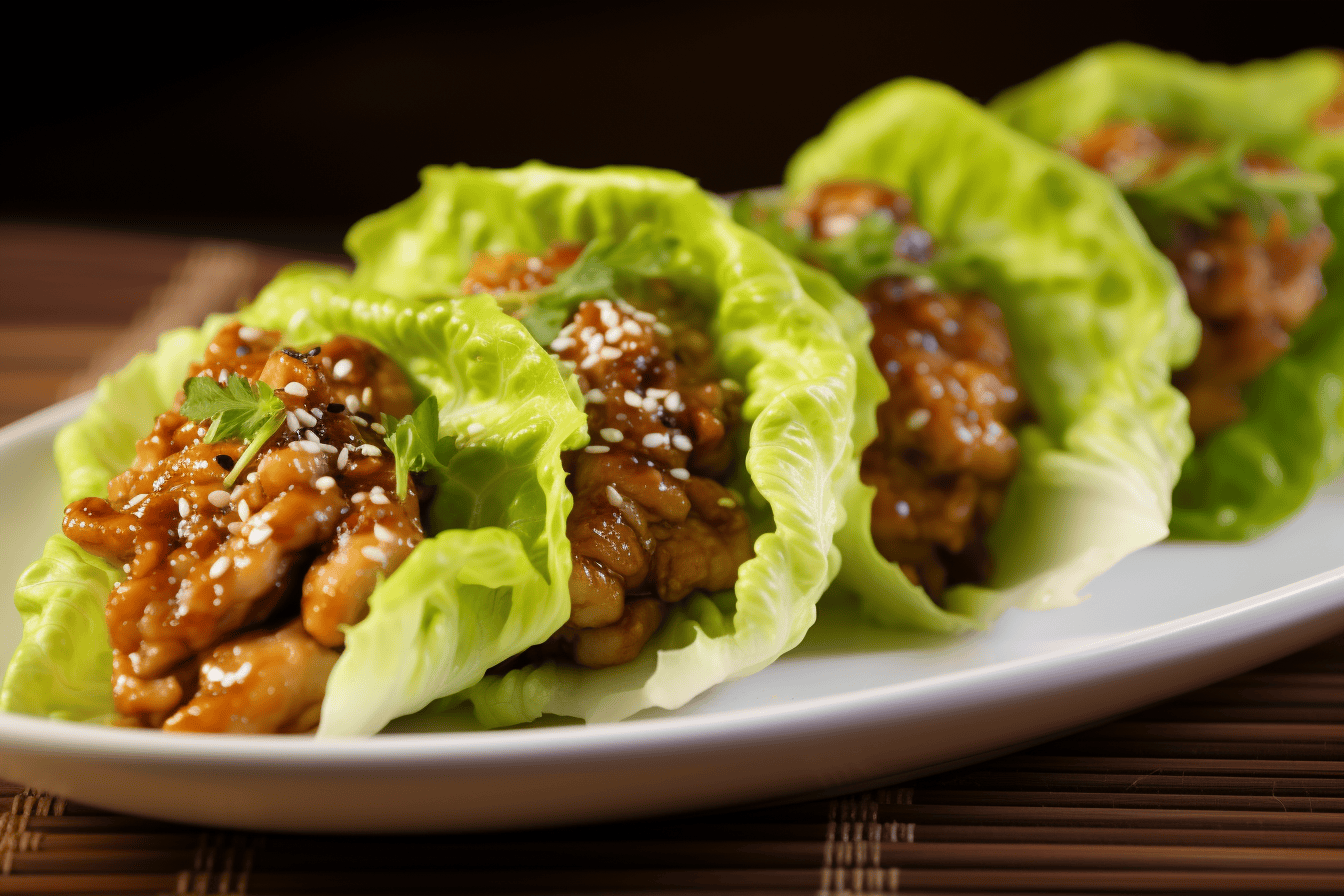 Keto Chicken Lettuce Wraps Lazy Keto Application