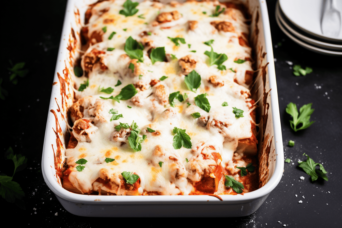 Keto Chicken Parmesan Casserole - Lazy Keto App