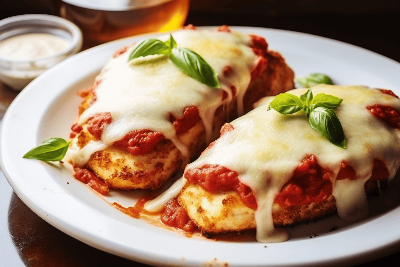 Keto Chicken Parmesan - Lazy Keto App