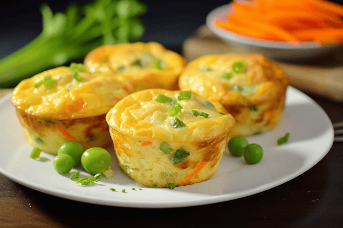Keto Chicken Pot Pie Egg Muffins - Lazy Keto App
