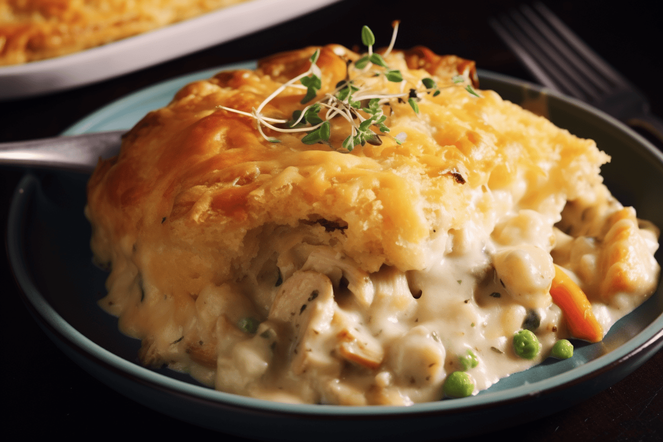 Keto Chicken Pot Pie - Lazy Keto App