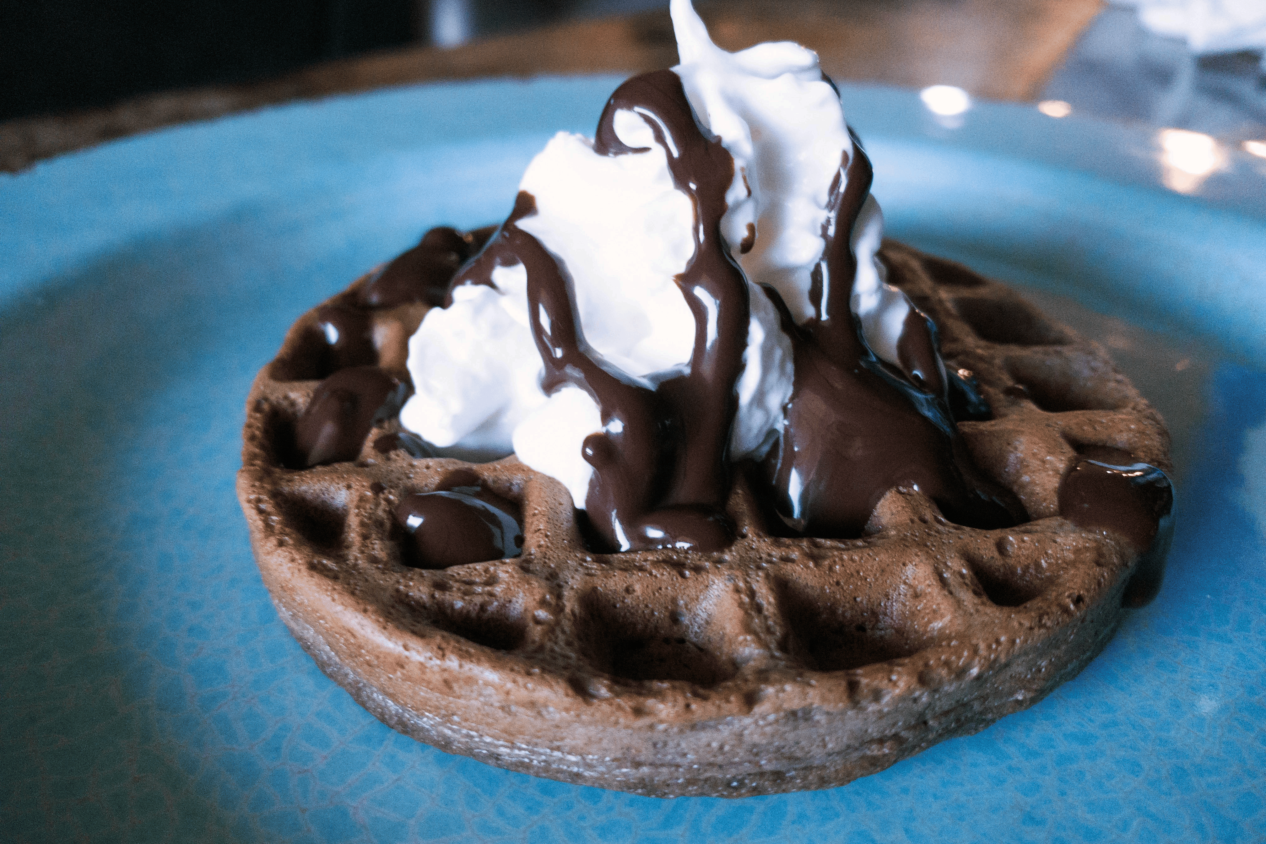 Keto Chocolate Chaffle - Lazy Keto App