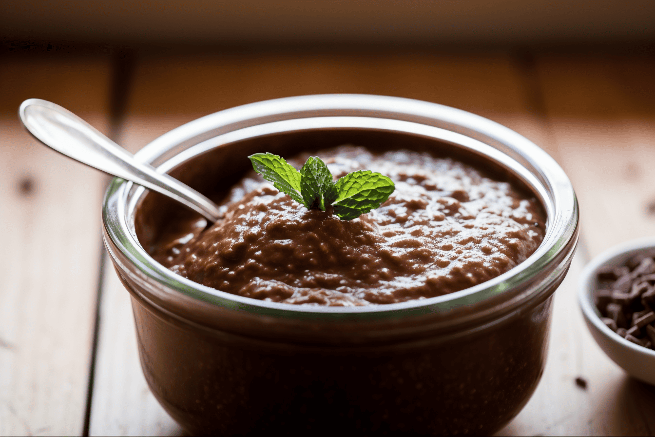 Keto Chocolate Chia Pudding - Lazy Keto App