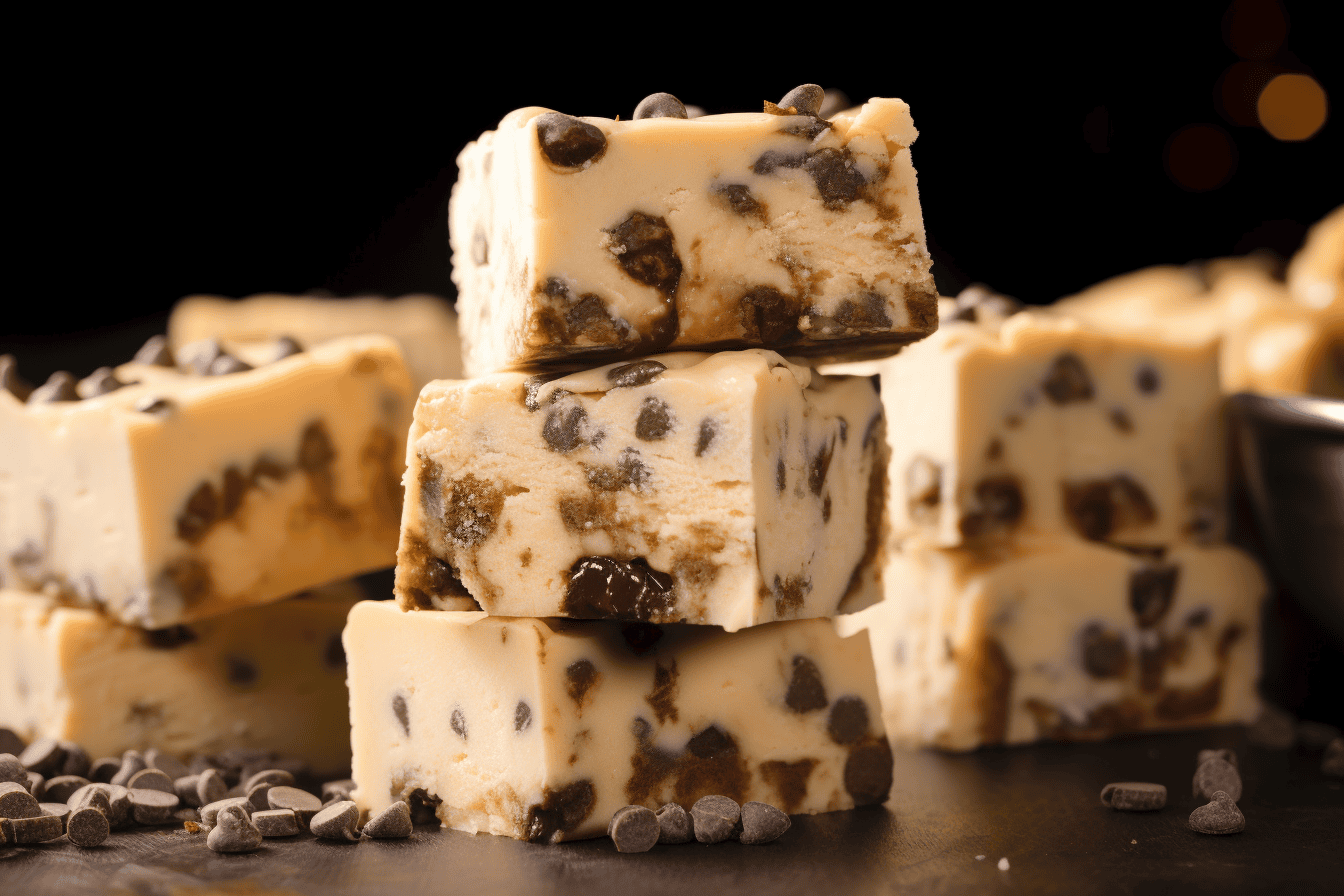Chocolate Chip Cookie Dough Fat Bombs