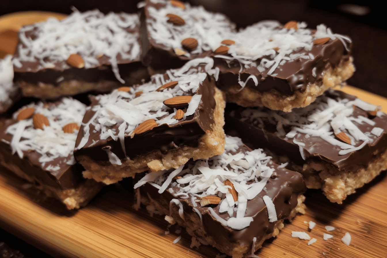 Keto Chocolate Chip Fat Bomb Bars - Lazy Keto App