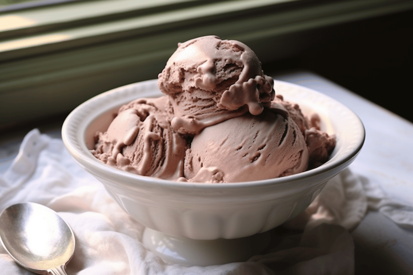 Keto Chocolate Mason Jar Ice Cream - Lazy Keto App